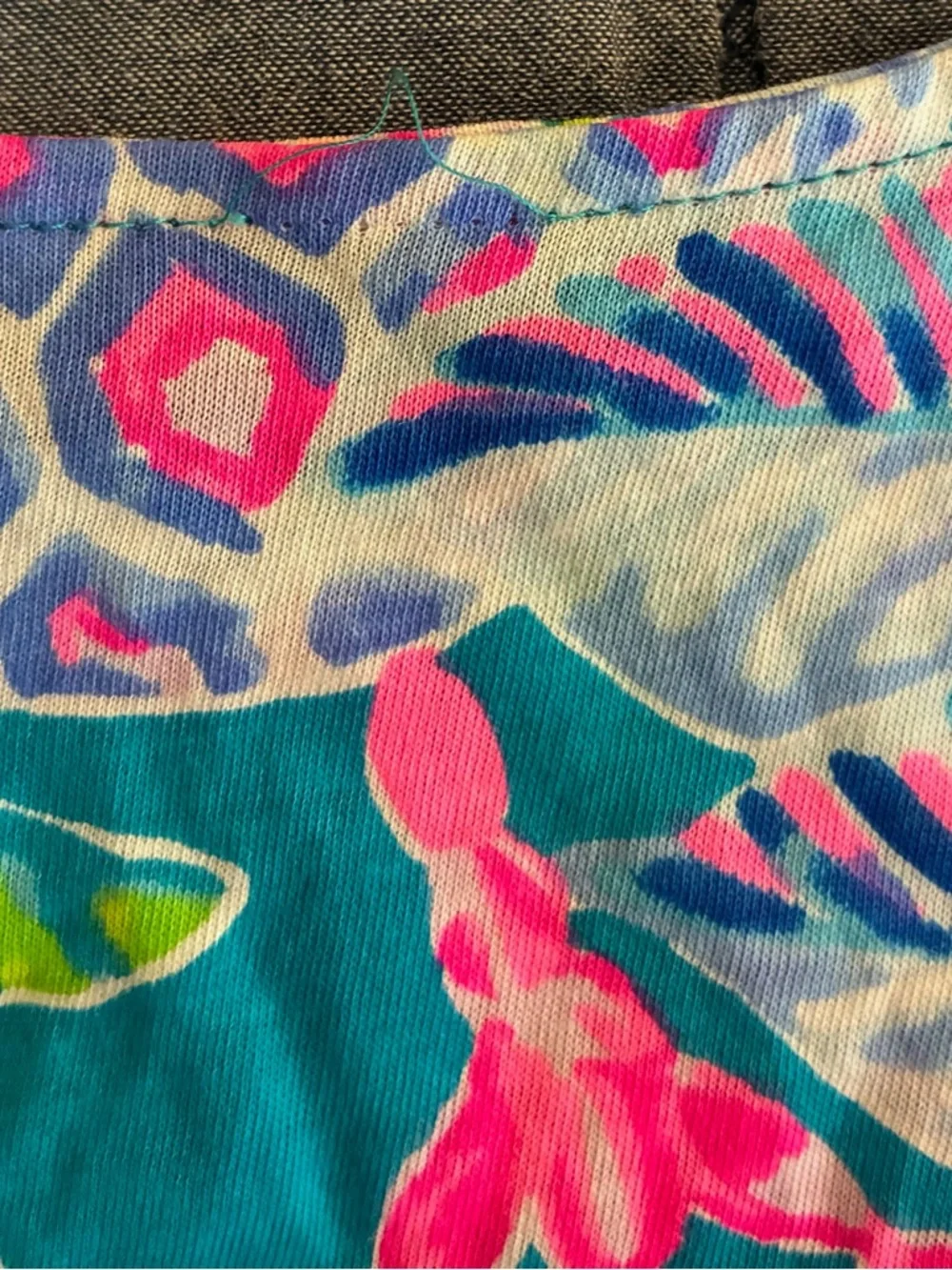 Lilly Pulitzer Floral Long Sleeve Dress AdultXXS Kids 12-16 Pink Vacation NWOT